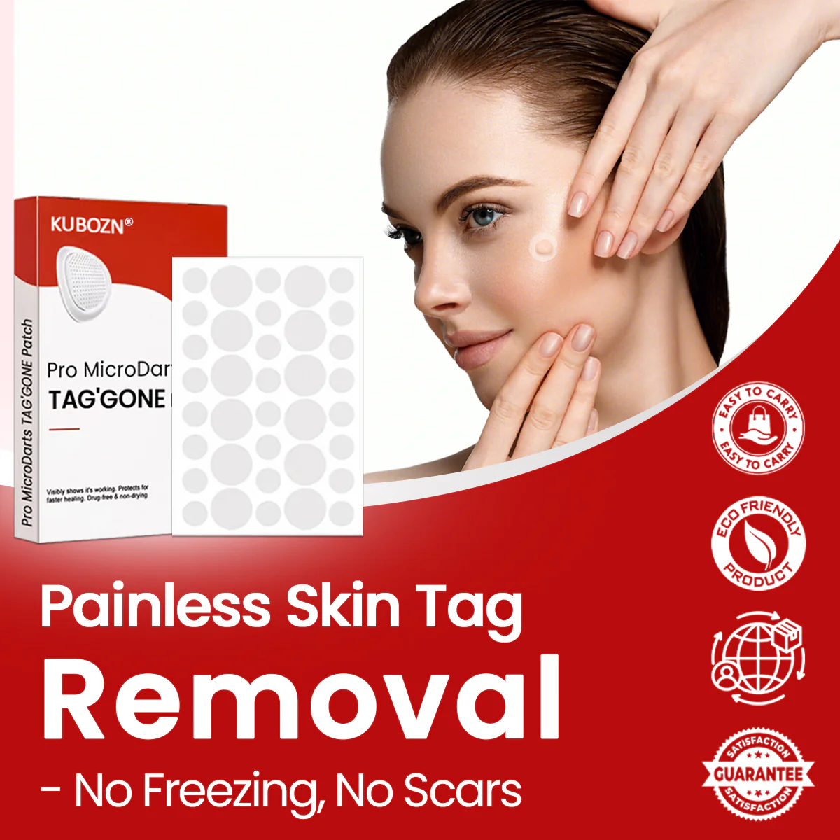 KUBOZN® Pro MicroDarts TAG'Gone Patch - Image 3