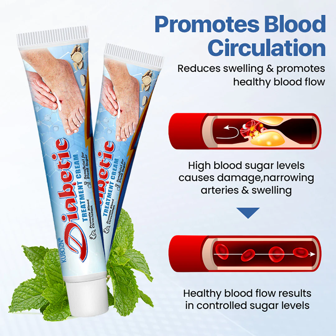 KUBOZNĀ®VitaGluco Diabetes Treatment Cream -šØāāļøDermatologist-Recommended Formula - Image 5