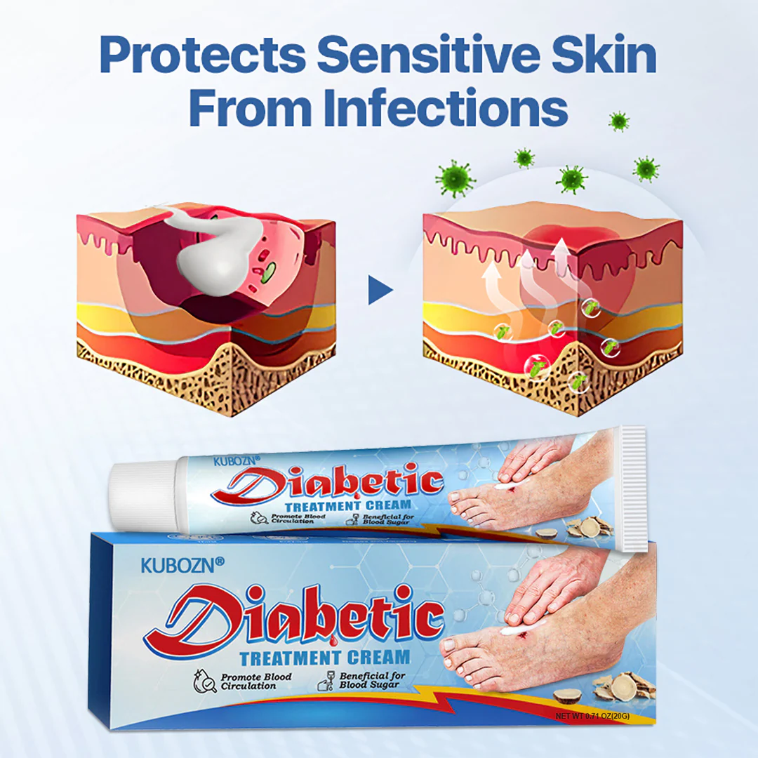 KUBOZNĀ®VitaGluco Diabetes Treatment Cream -šØāāļøDermatologist-Recommended Formula - Image 7